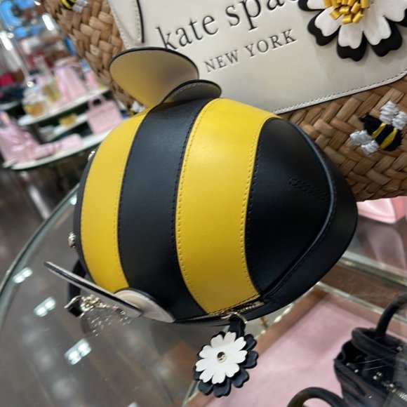 Kate Spade Honey Bee Crossbody Bag Multi Color - Picture 12 of 16